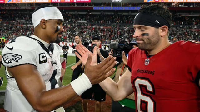 Eagles - Jalen Hurts Baker Mayfield